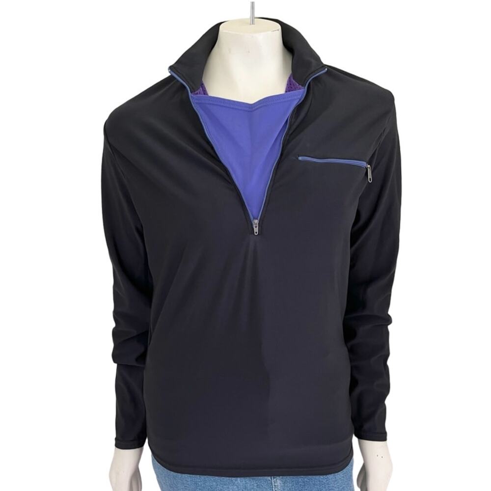 VTG 90s PATAGONIA Quarter Zip Barranca Cool Weather Top RARE to find SZ M